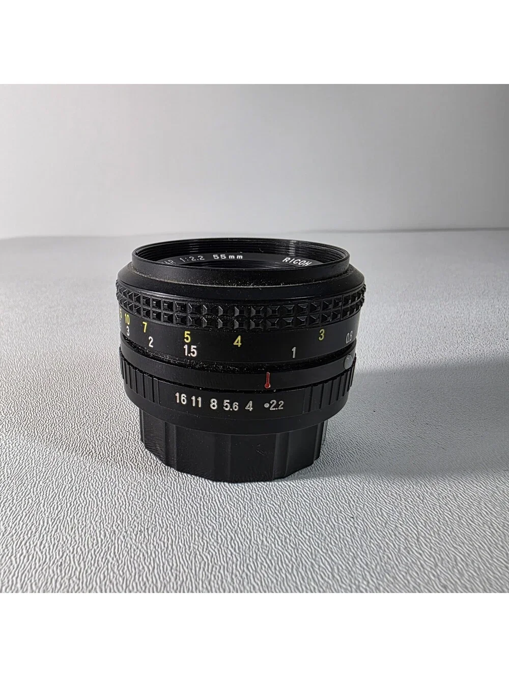 Ricoh Riconar 55mm f/2.2 Prime Lens 52⌀ Pentax K Mount